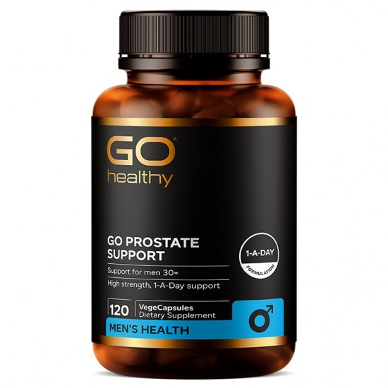 GO healthy 高之源 男性前列保养胶囊120粒 保护前列腺 增强性机能 保质期2027.11